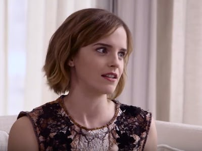 Emma Watson and Hamilton Creator Lin Manuel Miranda Freestyle