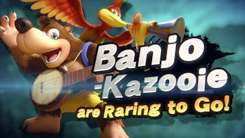 super smash bros ultimate banjo-kazooie