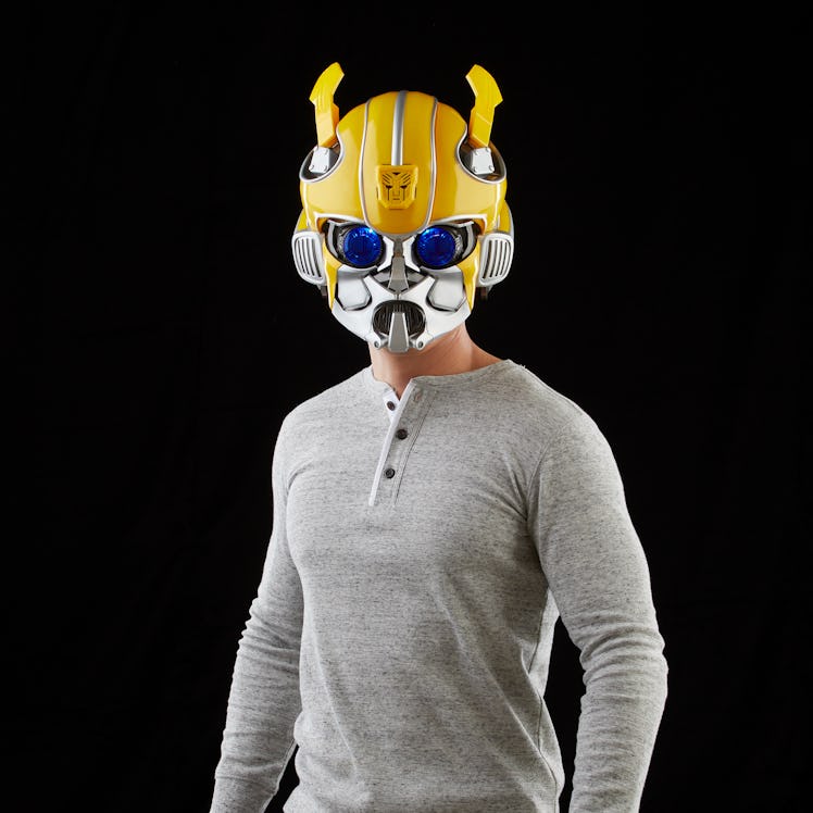 Transformers Bumblebee Helmet Bluetooth