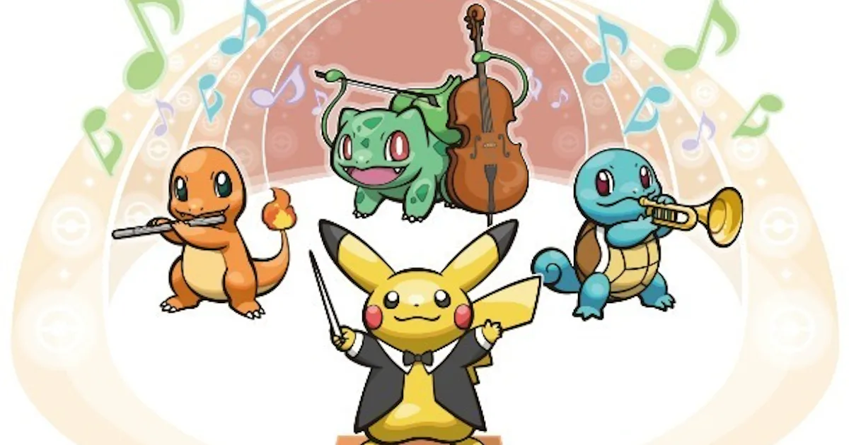 The Best Music to Listen to While Playing 'Pokemon'