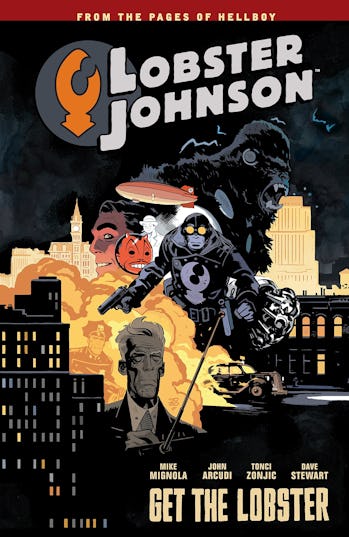 Hellboy Post Credit Scenes Lobster Johnson And Koschei The Deathless Hellboy (2019) post credit scene : hellboy post credit scenes lobster