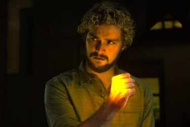 Danny Rand is the immortal Iron Fist.