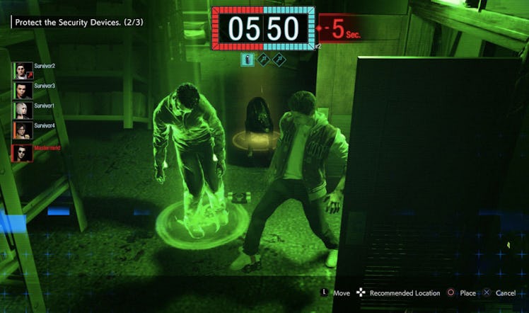 project resistance samuel zombie screenshot