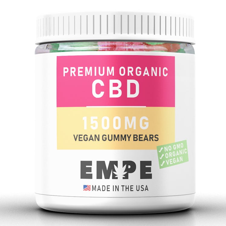 Cbd Vegan Gummy Bears from EMPE