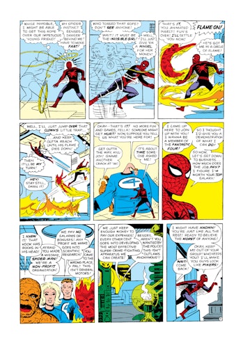Fantastic Four Spider-Man