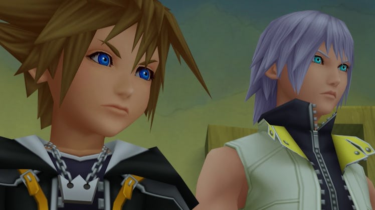 Sora and Riku's friendship isn't compromised when Riku gets a huge promotion and Sora does not in 'D...