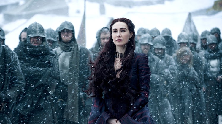 red woman game of thrones melisandre witch