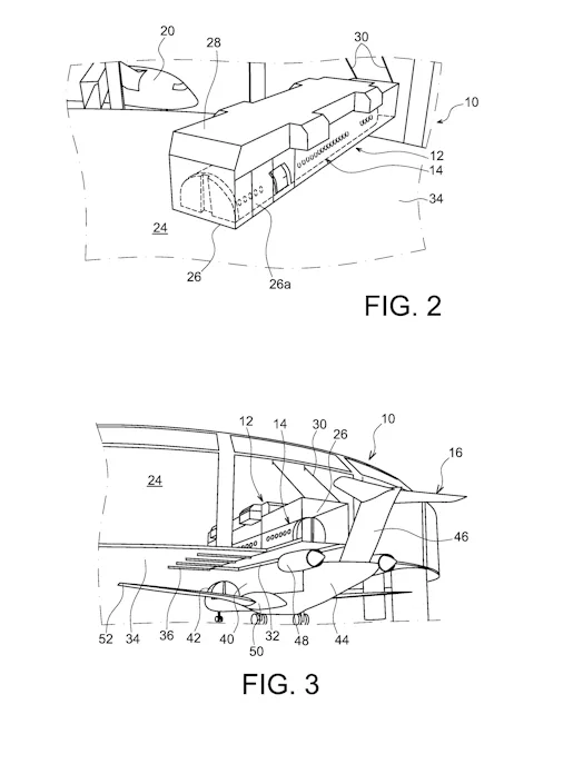 Airbus Patents Docking Modules for Passengers
