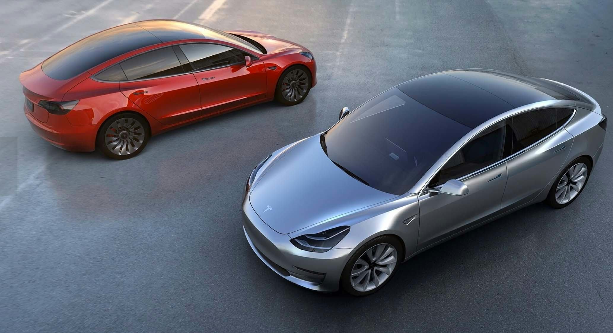 Tesla’s Gigafactory Is Branching Out From Batteries To Model 3 Motors