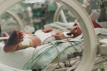 premature baby incubator