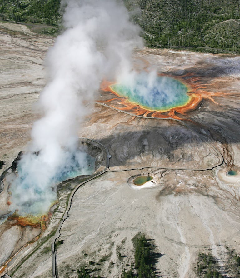 What Is a Caldera? How the Yellowstone Volcano Is One