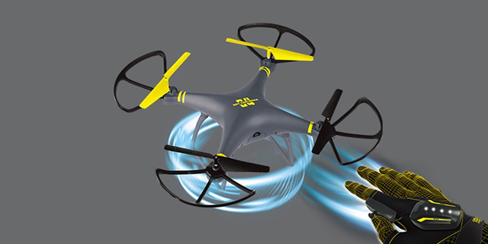 You Can Control This Camera Drone by Waving Your Hands