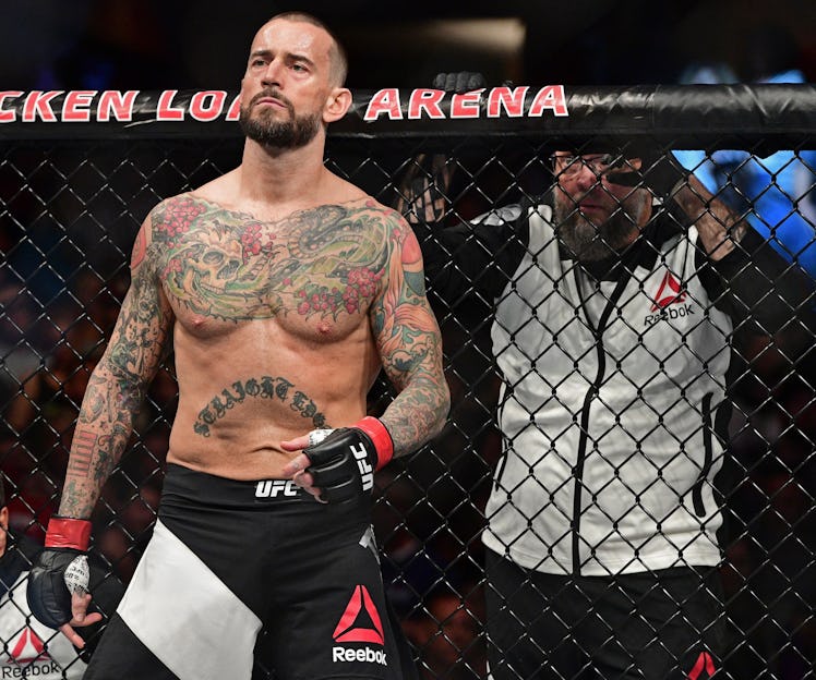 CM Punk UFC