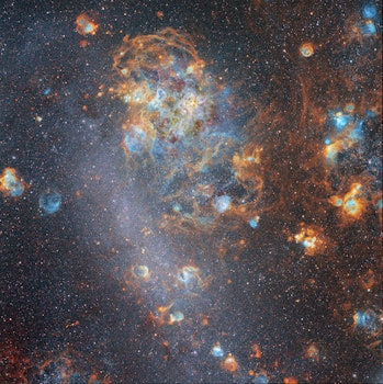 A view of the Large Magellanic Cloud