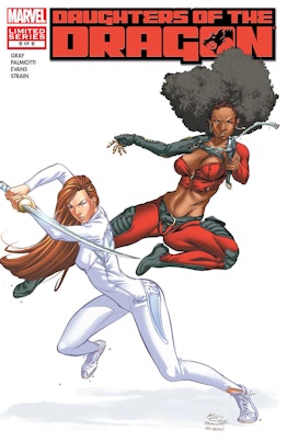 Daughters of the Dragon Luke Cage Marvel