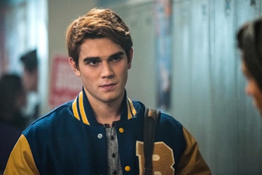 KJ Apa as Archie in The CW's "Riverdale"