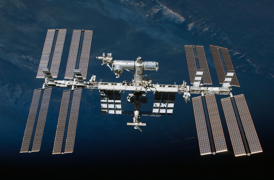 spotting the international space station