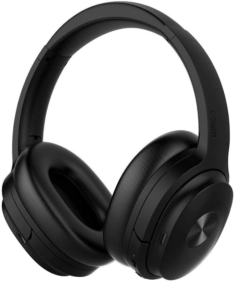 COWIN SE7 Active Noise Cancelling Headphones Bluetooth Headphones Wireless Headphones Over Ear with ...