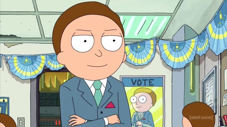 'Rick and Morty' Season 3 Evil Morty