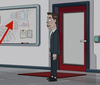 Rick And Morty Elon Musk Cameo Had A Secret Nikola Tesla Easter Egg