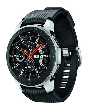 Samsung Galaxy Smartwatch (46mm) Silver (Bluetooth), SM-R800NZSAXAR – US Version with Warranty