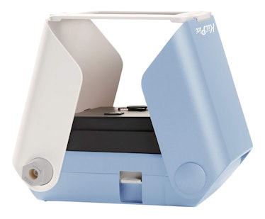 KiiPix Smartphone Picture Printer, Blue | Instantly Print Fun, Retro-Style Photos | Portable Photo P...