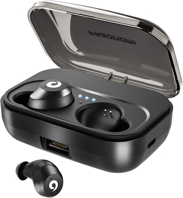PASONOMI Bluetooth Earbuds Wireless Headphones Bluetooth Headset Wireless Earphones IPX7 Waterproof ...