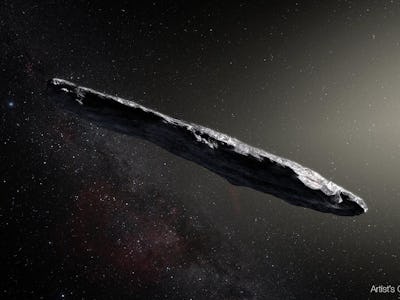 The Oumuamua asteroid