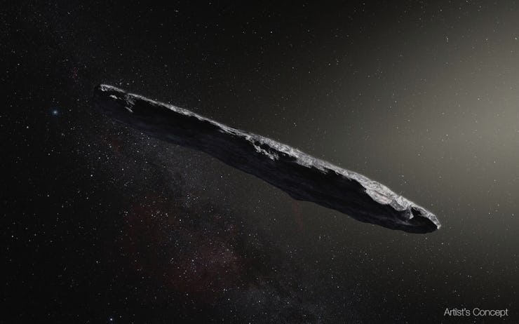 The Oumuamua asteroid