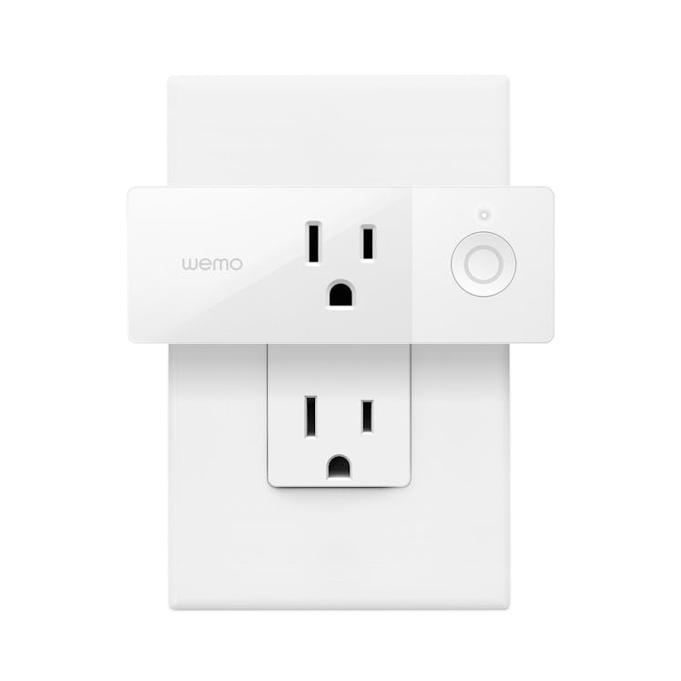 Wemo Mini Smart Plug, WiFi Enabled, Works with Alexa, Google Assistant & Apple HomeKit