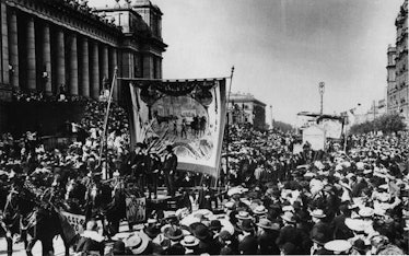 Labor Day Melbourne, Australia circa 1900