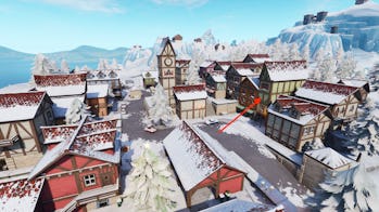 Fortnite Happy Hamlet Banner Fortnite Week 4 Secret Battle Star Location Leads To A Hidden Banner