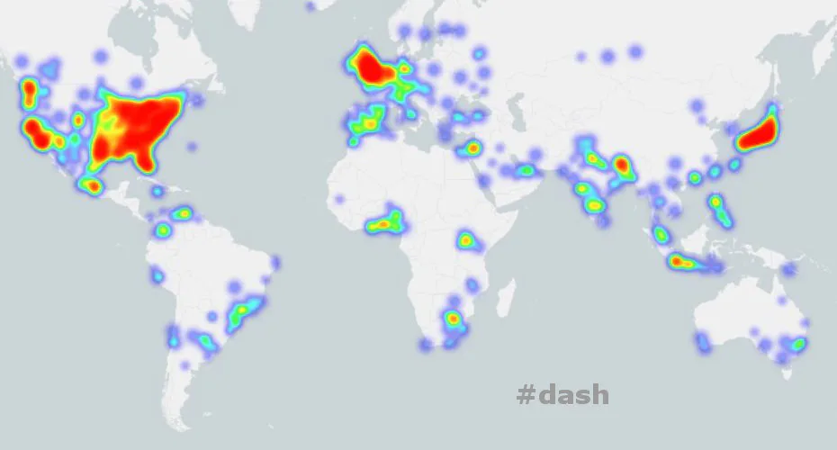 As Bitcoin Storms Past $15,000, These Maps Reveal Where It's Most Popular