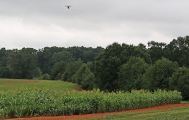 Carnegie Mellon University FarmView field drone