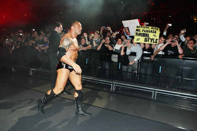 WWE Batista Infinity War