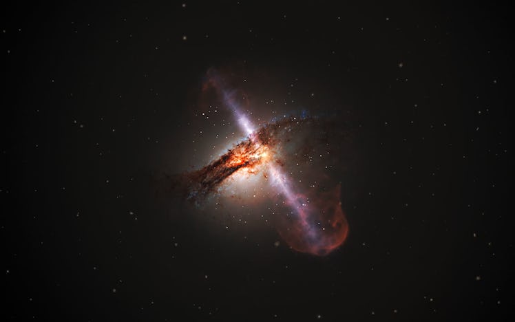 Large Hubble Survey Confirms Link between Mergers and Supermassive Black Holes with Relativistic Jet...