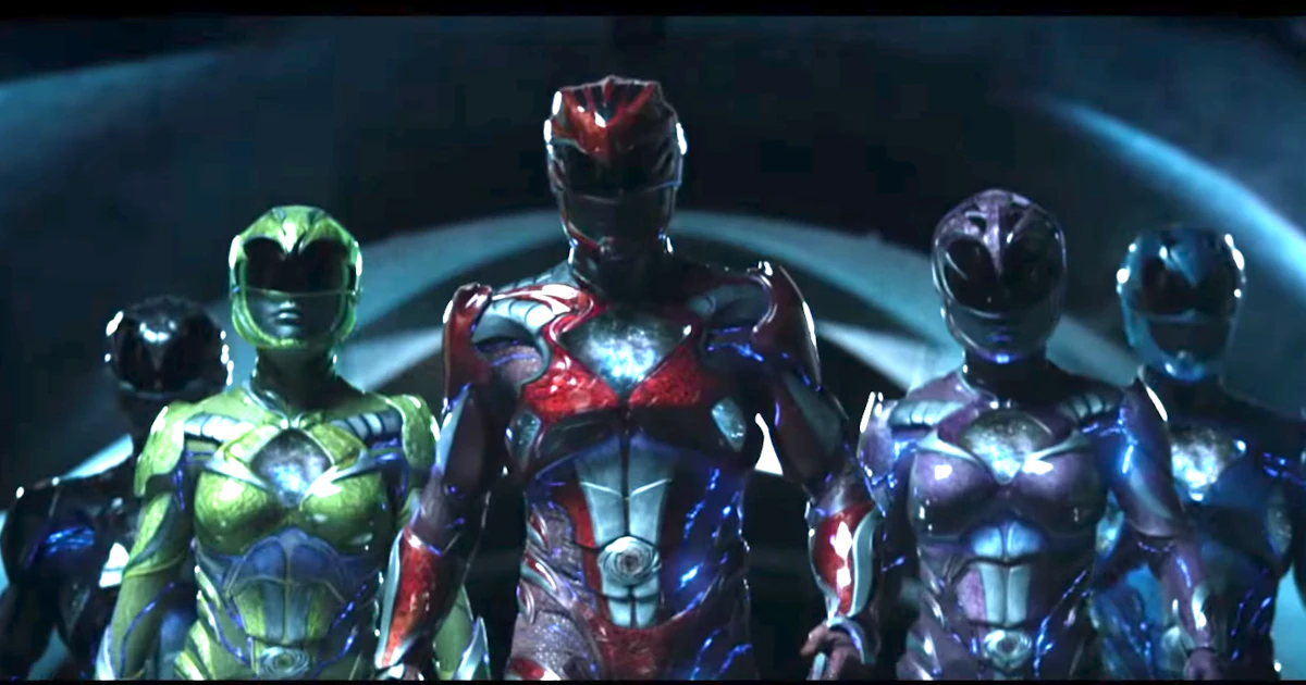 'Power Rangers' Trailer Crash Lands on Earth, and It's Incredible