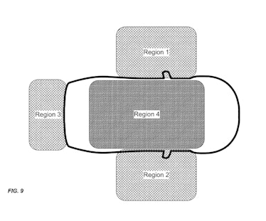 apple car project titan patent