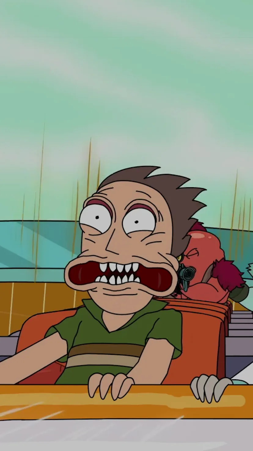 Rick And Morty The Whirly Dirly Conspiracy
