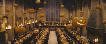 The Halloween Feast in 'Harry Potter and the Sorcerer's Stone'