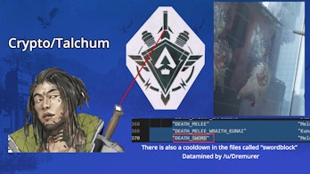 Apex Legends Season 2 Leaks New Character Crypto Revealed In Datamine