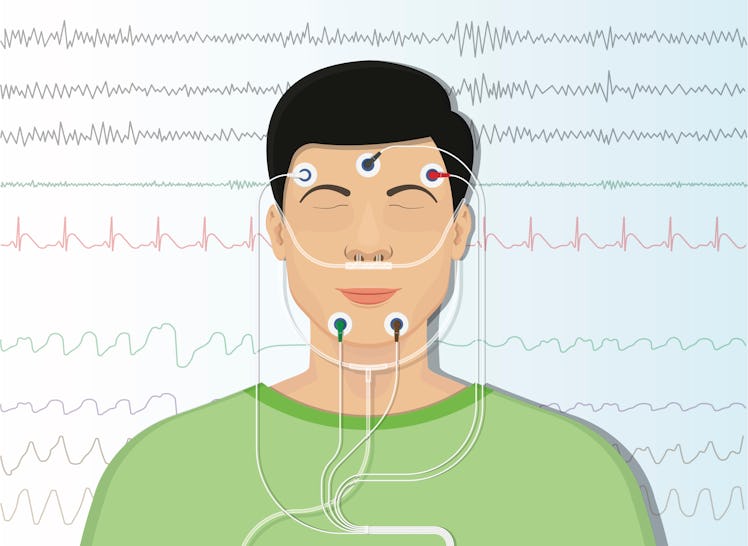electrodes sleep apnea