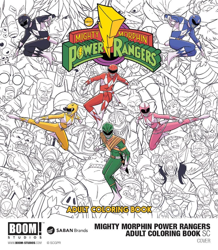 Power Rangers BOOM! Studios