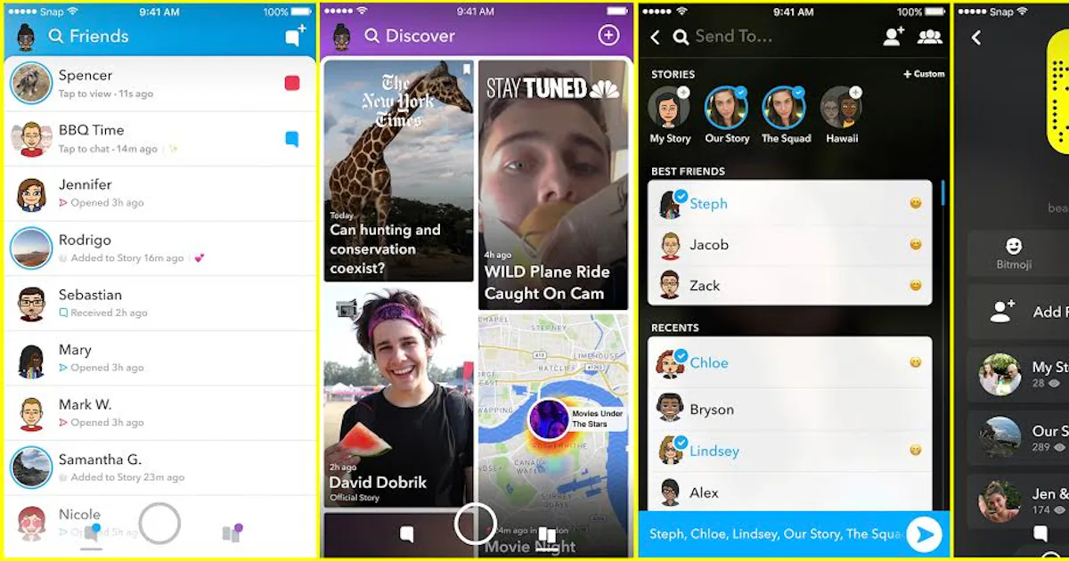 No, You Can't Undo the New Snapchat Update, But Here's a Workaround