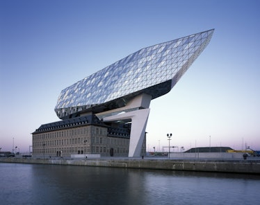 port authority building Belgium 