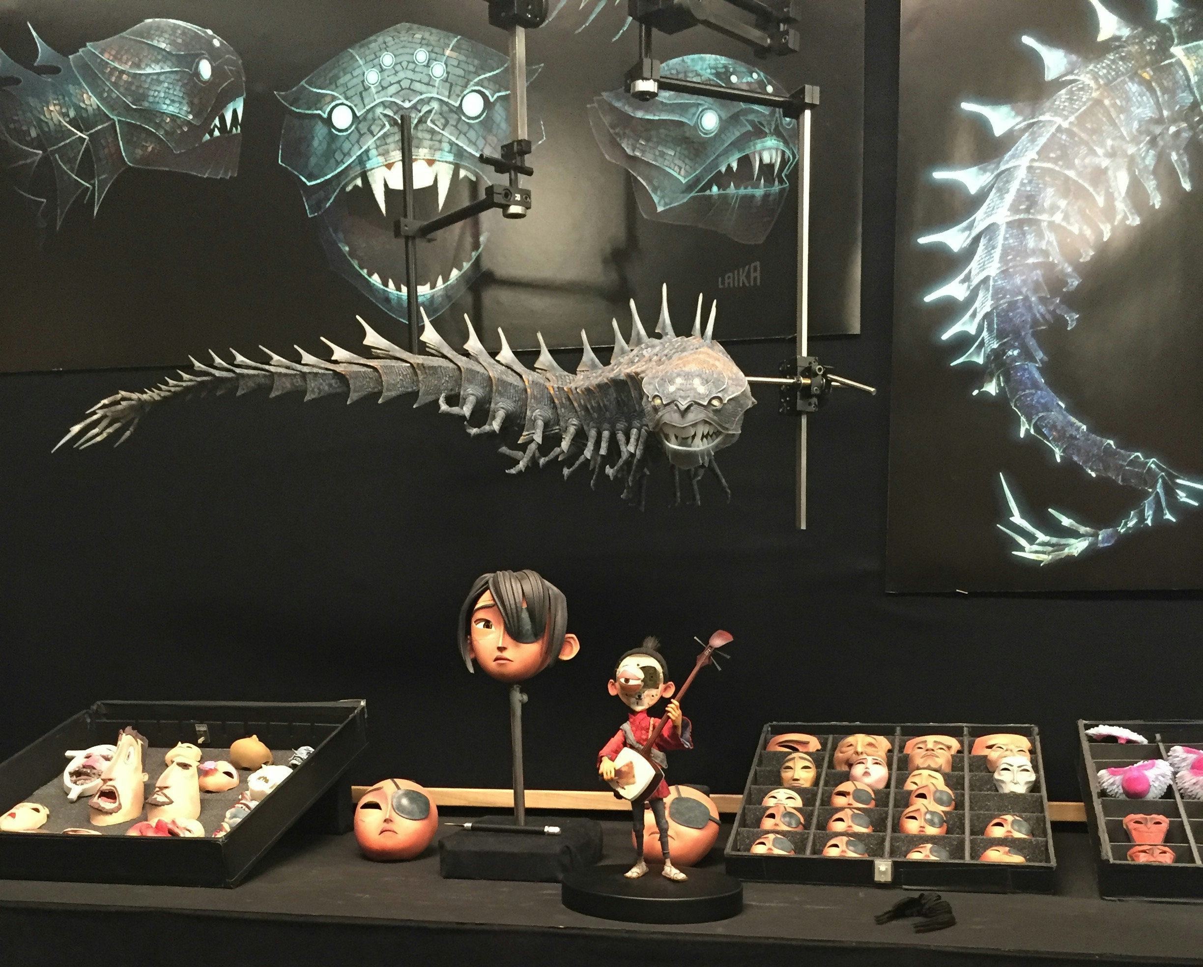 LAIKA's 3D Printed Puppets of 'Kubo and the Two Strings'