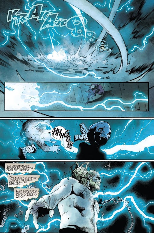 Panel from Unworthy Thor #2