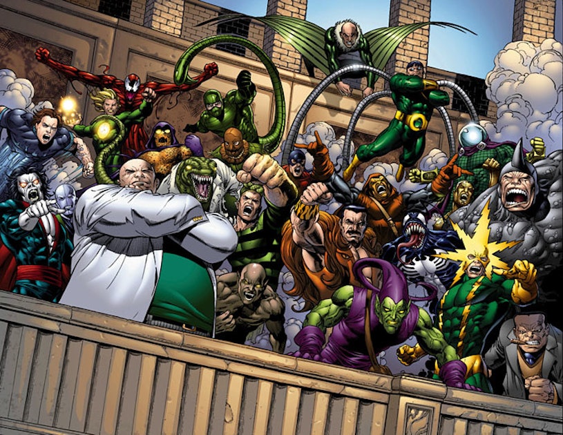 Spider Man Fans Should Lobby Marvel For A Phase Four Sinister Six Movie