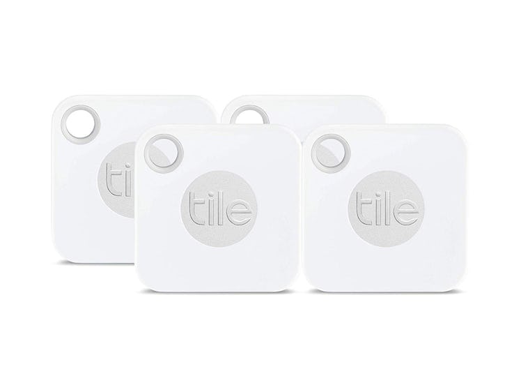 Tile Mate with Replaceable Battery - 4 pack 