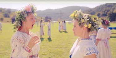Florence Pugh (Dani) in A24's 'Midsommar'